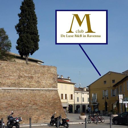 M Club De Luxe B&B Ravenna Dış mekan fotoğraf