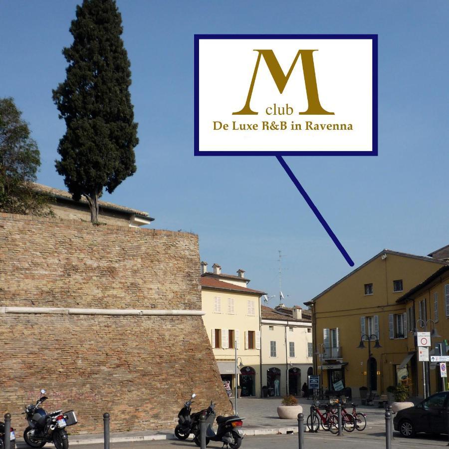 M Club De Luxe B&B Ravenna Dış mekan fotoğraf
